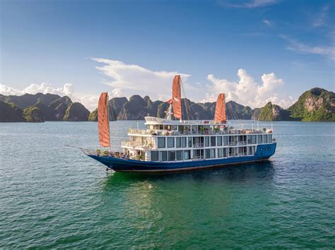 halong bay cruises official site.